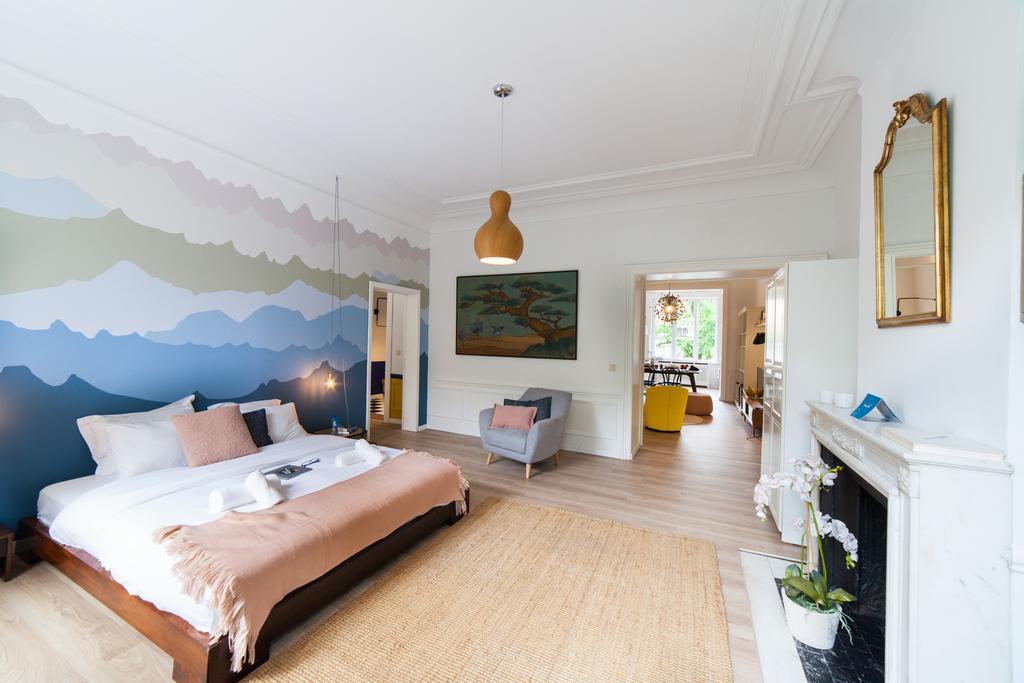 Sweet Inn Apartments- Avenue Louise Brussels Luaran gambar