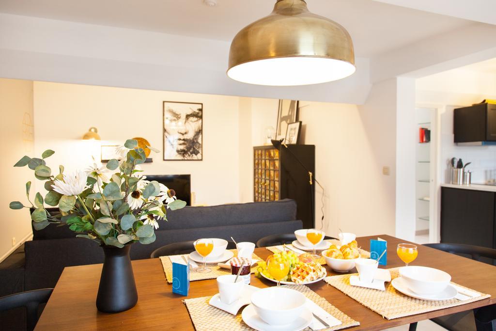 Sweet Inn Apartments- Avenue Louise Brussels Luaran gambar