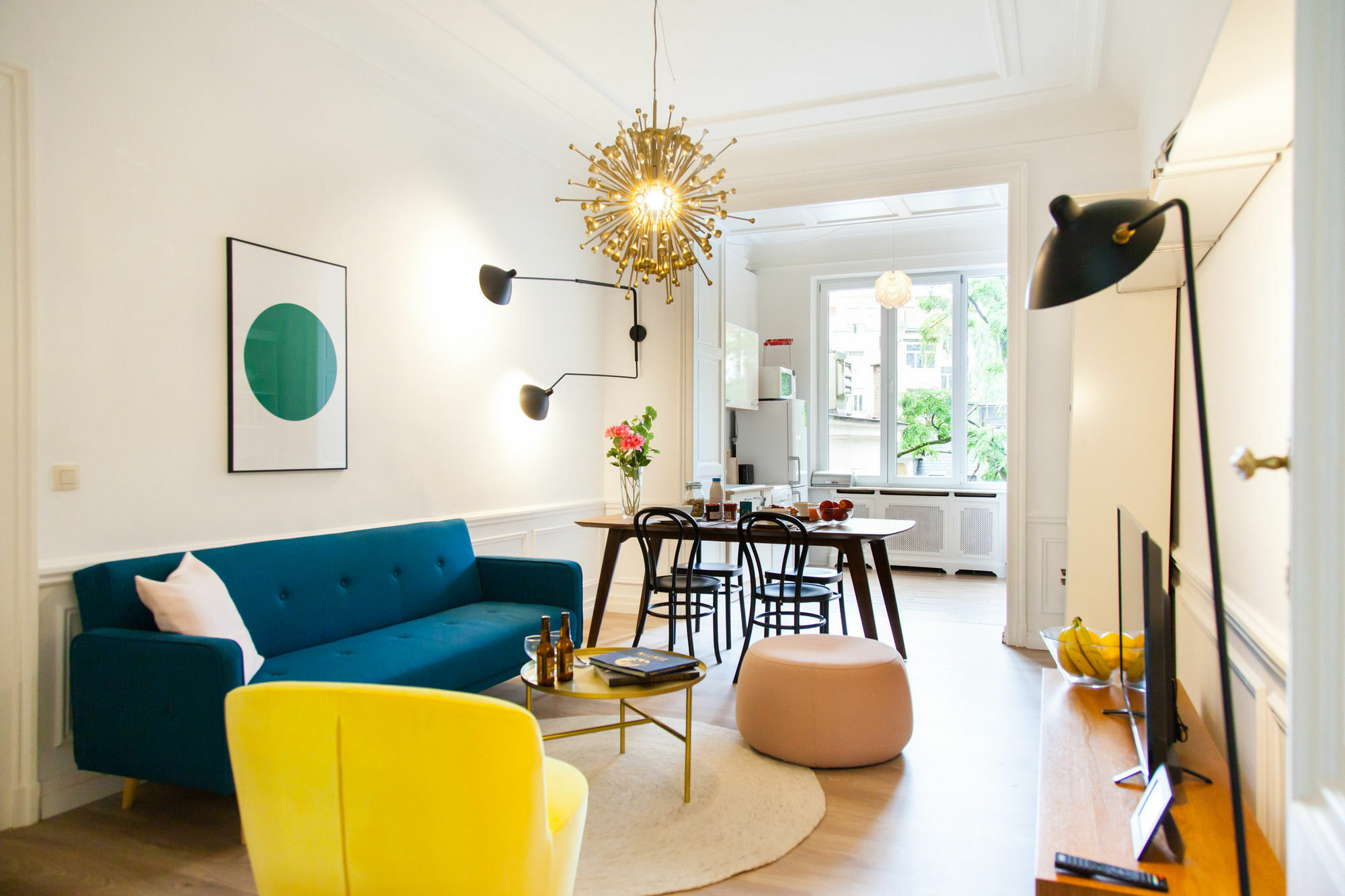 Sweet Inn Apartments- Avenue Louise Brussels Luaran gambar