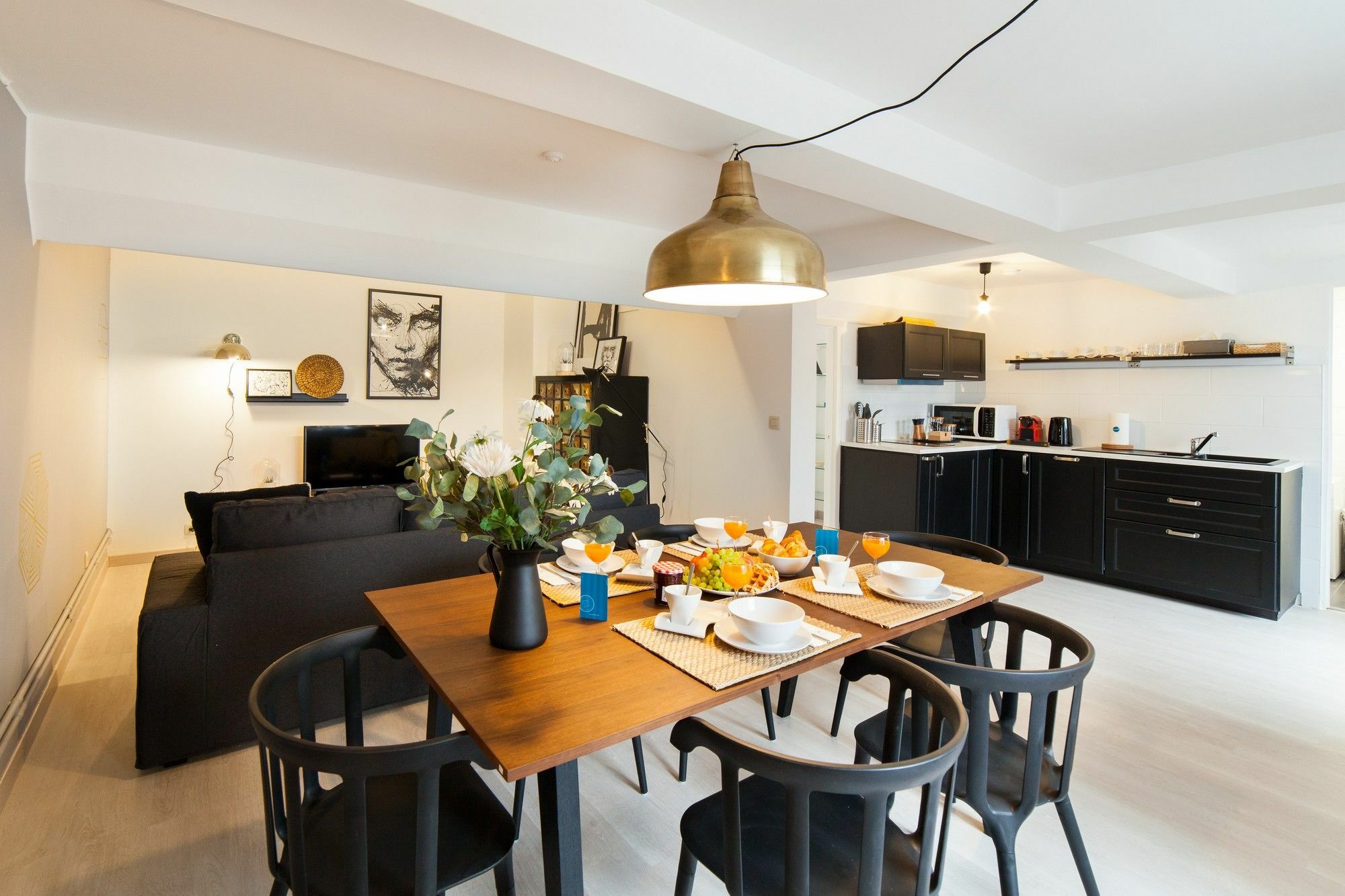Sweet Inn Apartments- Avenue Louise Brussels Luaran gambar