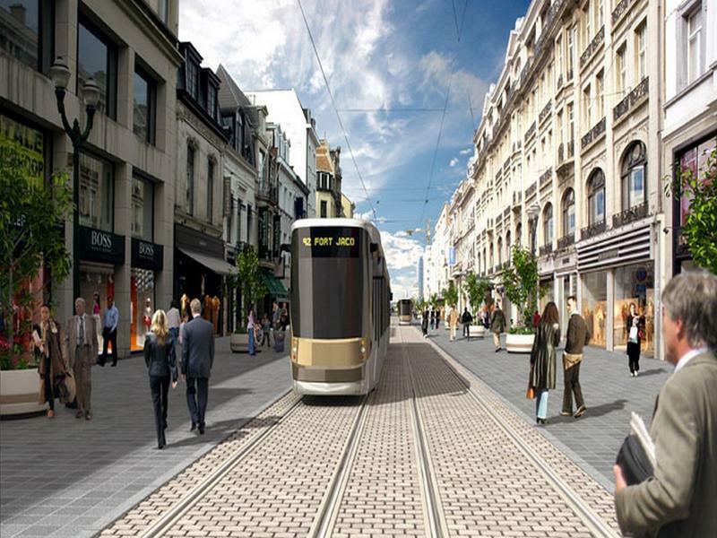 Sweet Inn Apartments- Avenue Louise Brussels Luaran gambar