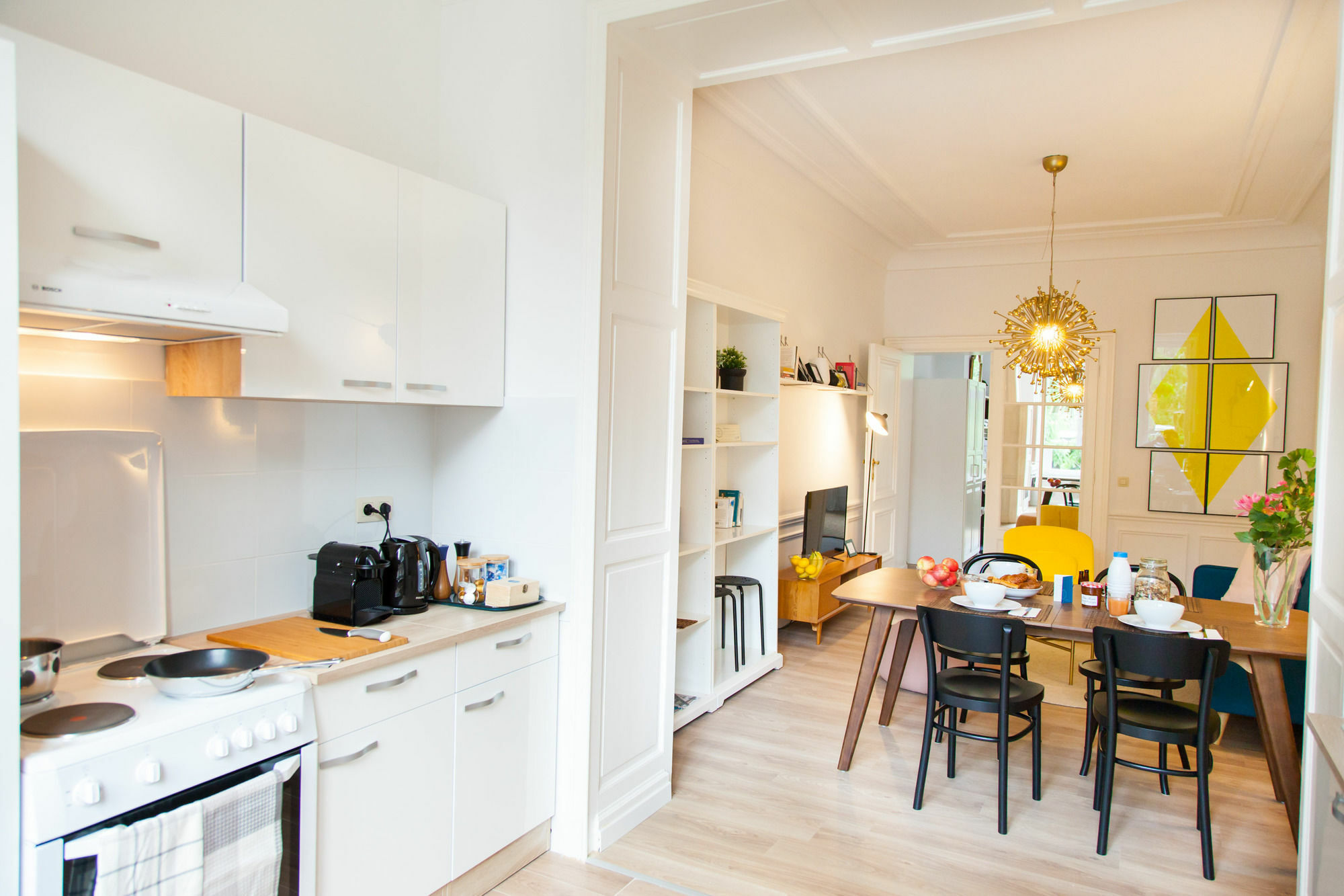 Sweet Inn Apartments- Avenue Louise Brussels Luaran gambar